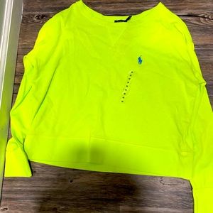 Polo Ralph Lauren crop long sleeve